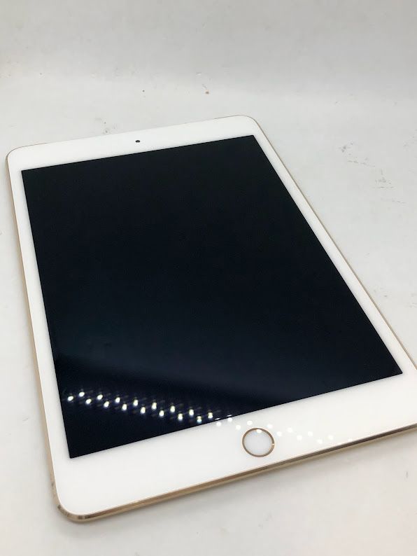 ムスビー｜iPad mini 4 Wi-Fi+Cellularモデル 128GB ゴールド au版  