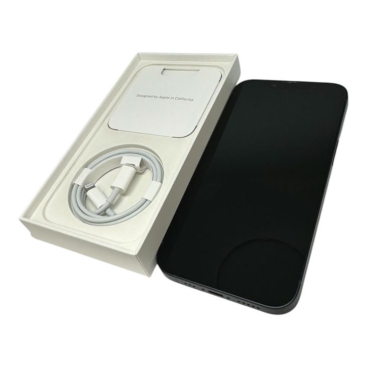 �ڥХåƥ꡼100%��iPhone��14��128GB���ߥåɥʥ��ȡ�SIM�ե꡼���ɥ�����