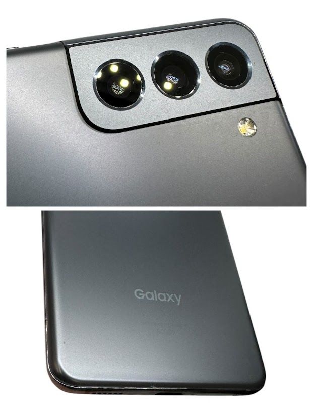 Galaxy s21 SIMフリー バッテリー良好