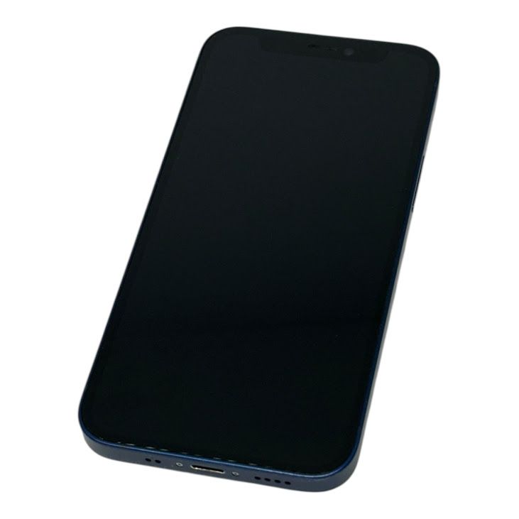 ڥХåƥ꡼83%iPhone12mini128GB֥롼SIMե꡼եȥХ