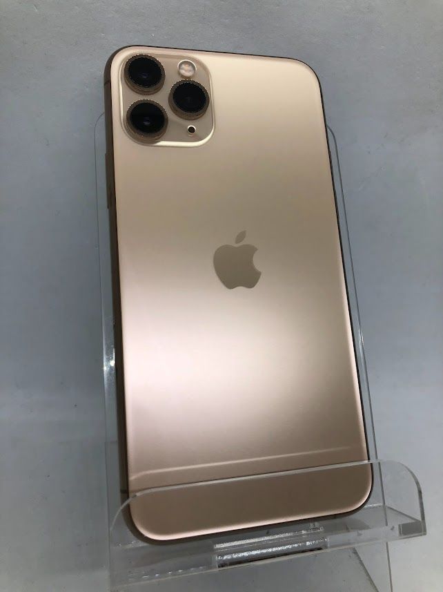 ムスビー｜iPhone11 Pro 64GB ゴールド SIMフリー au版 バッテリー79  