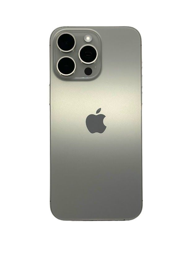 ムスビー｜iPhone15 Pro Max 512GB ナチュラルチタニウム SIMフリー 