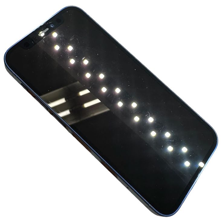 �ڥХåƥ꡼83%��iPhone��12mini��128GB���֥롼��SIM�ե꡼��au��