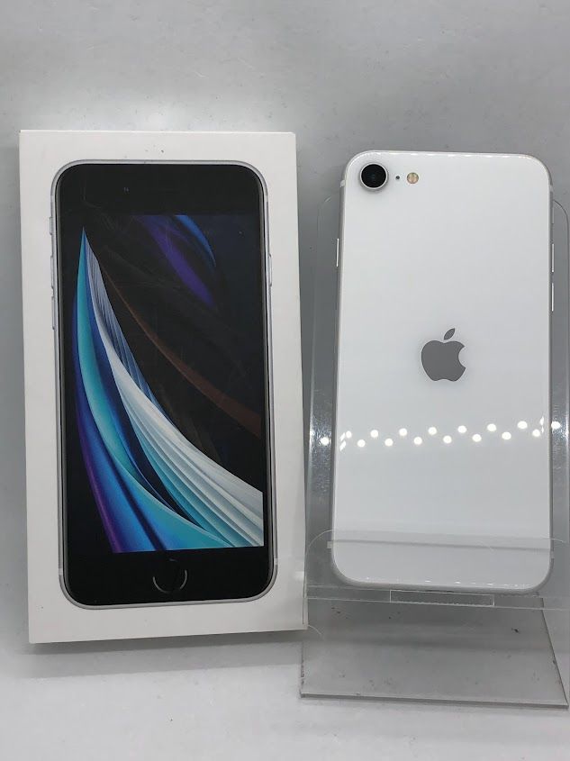 ムスビー｜iPhone SE(第2世代) 64GB ホワイト SIMフリー ドコモ版 