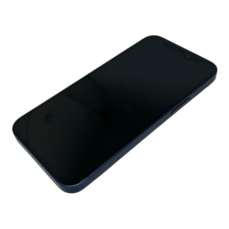 �ڥХåƥ꡼83%��iPhone��12mini��128GB���֥롼��SIM�ե꡼��au��