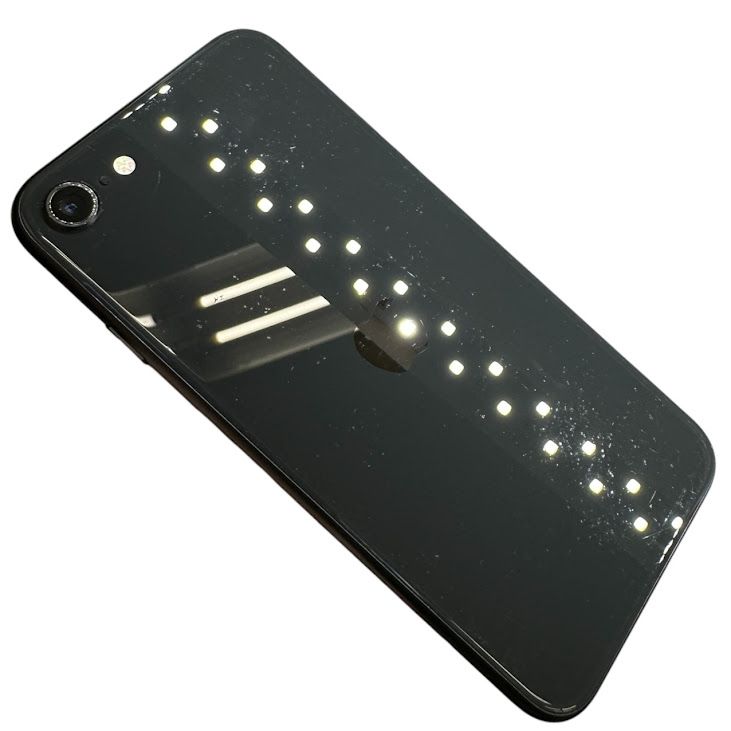iPhone��SE����2�����64GB���֥�å���SIM�ե꡼��Y��Х�����