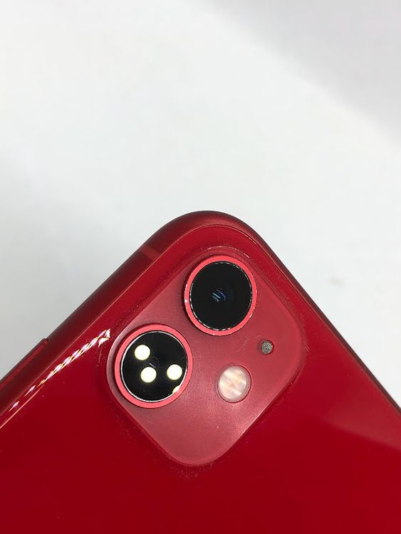 ムスビー｜iPhone11 64GB レッド SIMフリー au版 バッテリー86 