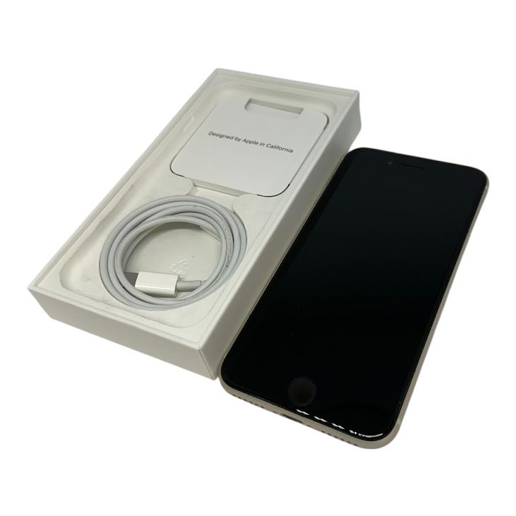 iPhone��SE����3�����64GB���������饤�ȡ�SIM�ե꡼��au��