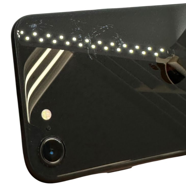 �ڥХåƥ꡼98%��iPhone��SE����2�����64GB���֥�å���SIM�ե꡼���ɥ�����
