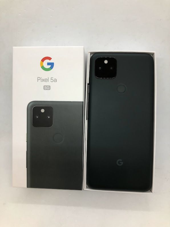 ムスビー｜Google Pixel 5a (5G）128GB ブラック SIMフリー 