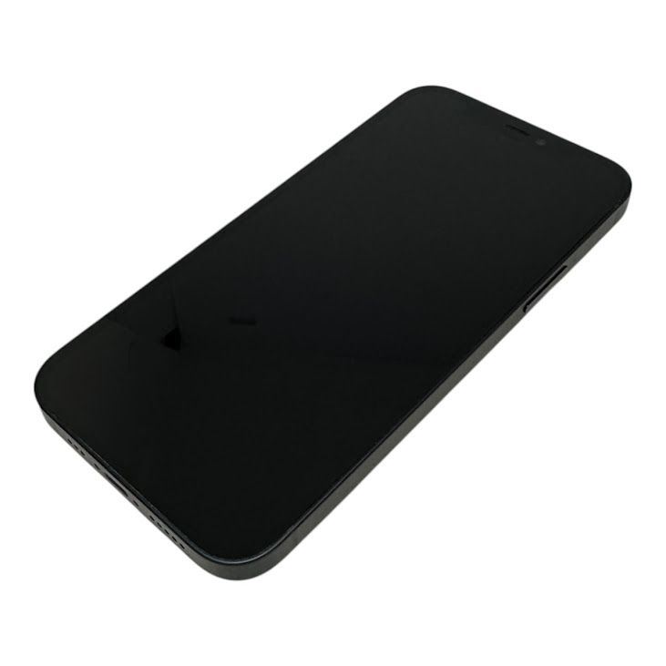 �ڥХåƥ꡼98%��iPhone��12��64GB���֥�å���SIM�ե꡼��au��