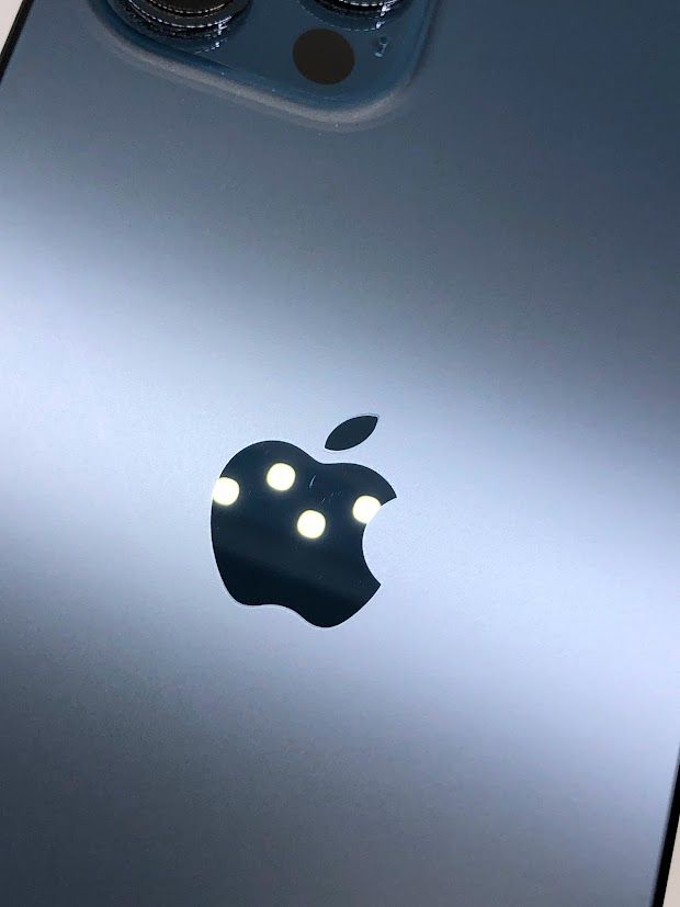 ムスビー｜iPhone12 Pro Max 128GB ブルー SIMフリー au版 バッテリー 