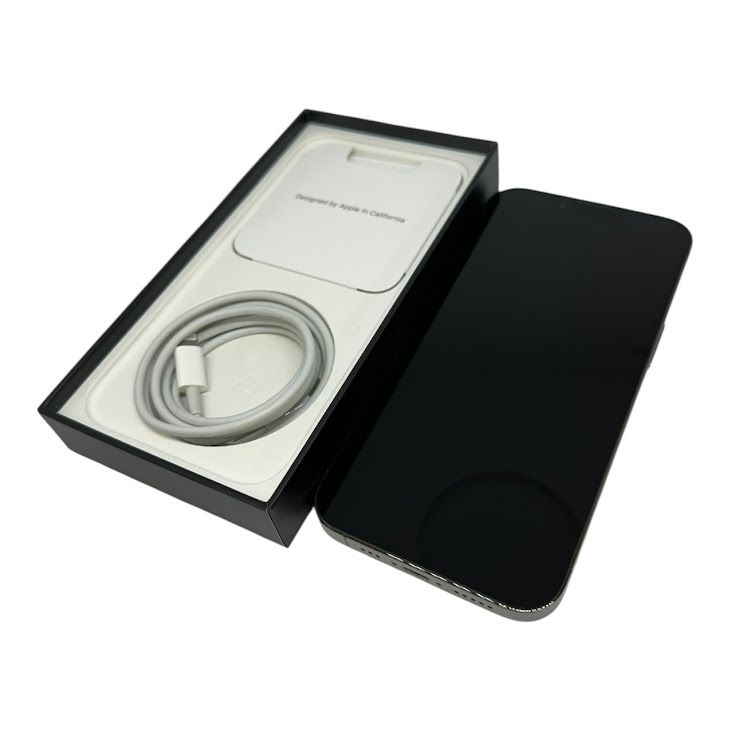 ムスビー｜【バッテリー86%】iPhone 13Pro 128GB グラファイト SIM 
