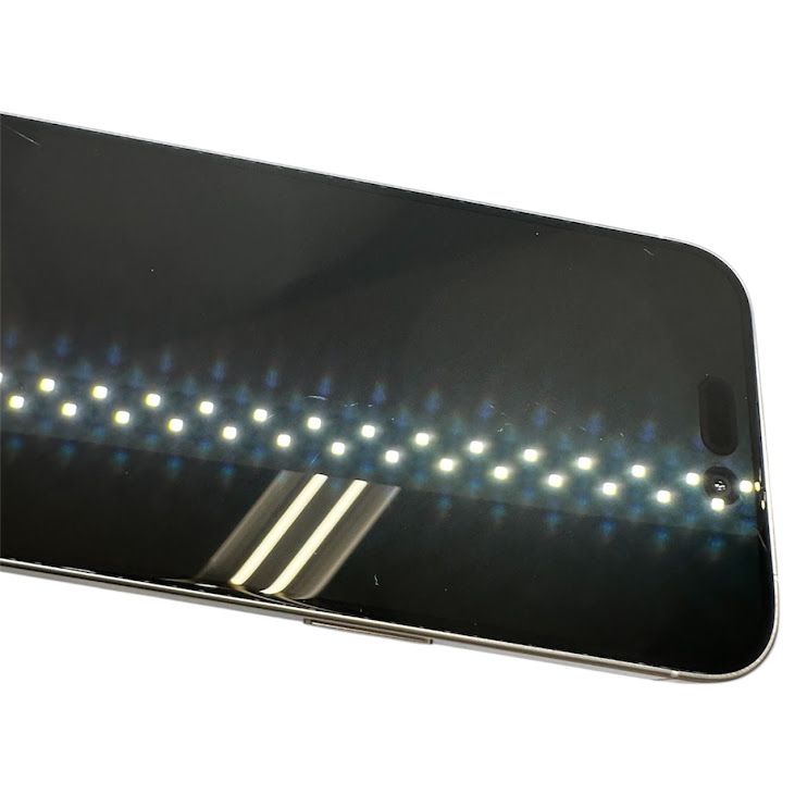 �ڥХåƥ꡼100%��iPhone��15Pro��512GB���ۥ磻�ȥ����˥��ࡡSIM�ե꡼