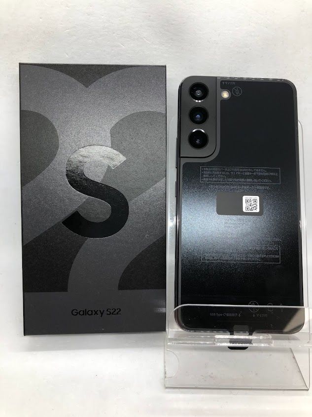 ムスビー｜Galaxy S22 SCG13 256GB ファントムブラック SIMフリー au版 
