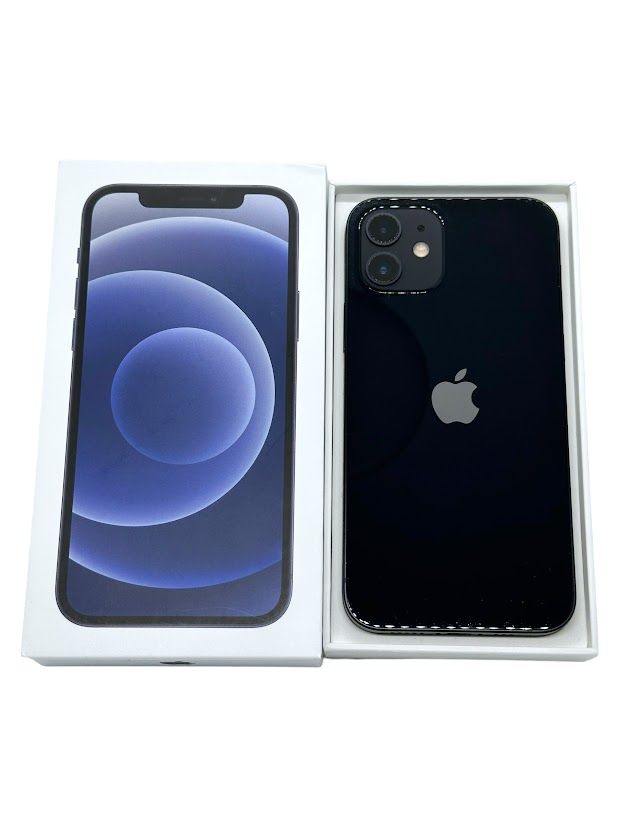 ムスビー｜iPhone12 64GB ブラック SIMフリー ドコモ版 バッテリー89 