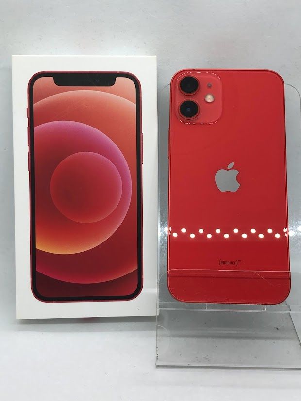 iPhone ふさわしい 12 mini 128GB 赤 SIMロック解除済み