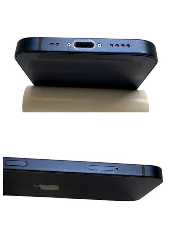 �ڥХåƥ꡼82%��iPhone��12mini��128GB���֥롼��SIM�ե꡼��au��