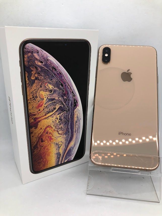 ムスビー｜iPhone XS Max 256GB ゴールド SIMフリー ソフトバンク版  