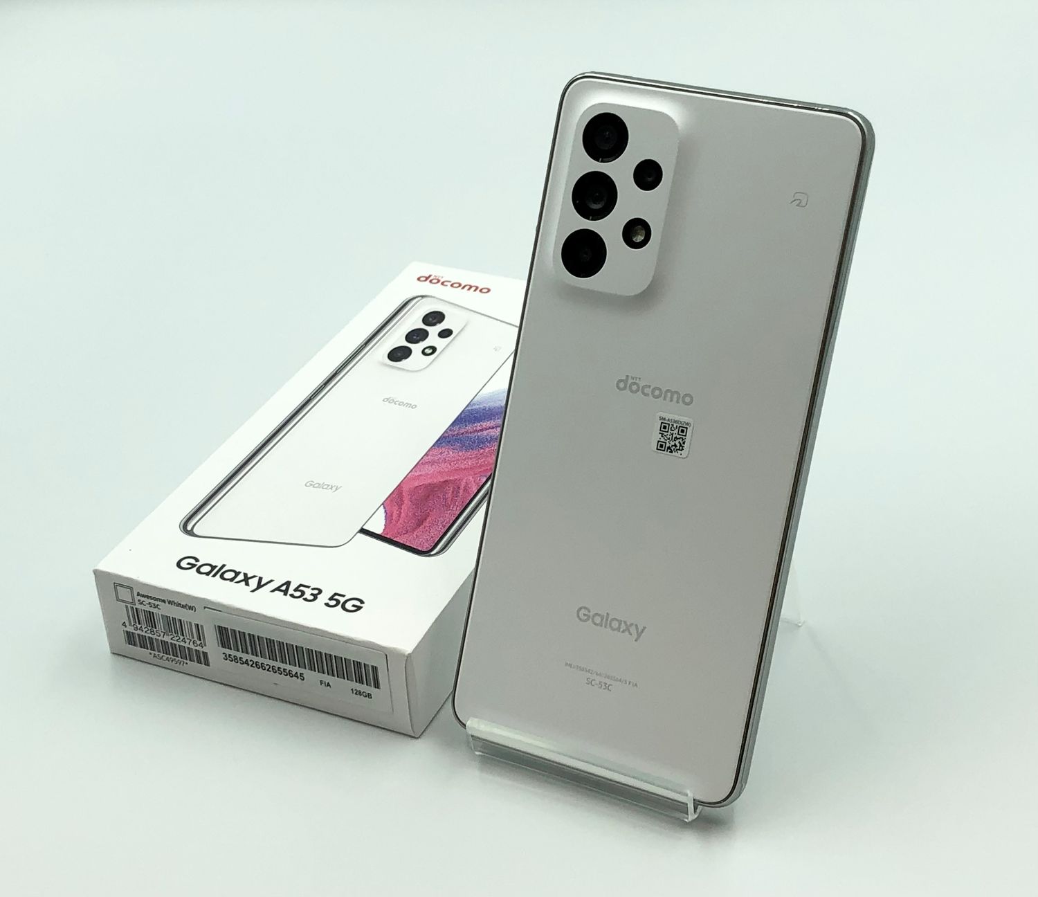 ムスビー｜【新品同様】「SIMロック無し」Galaxy A53 5G SC-53C 