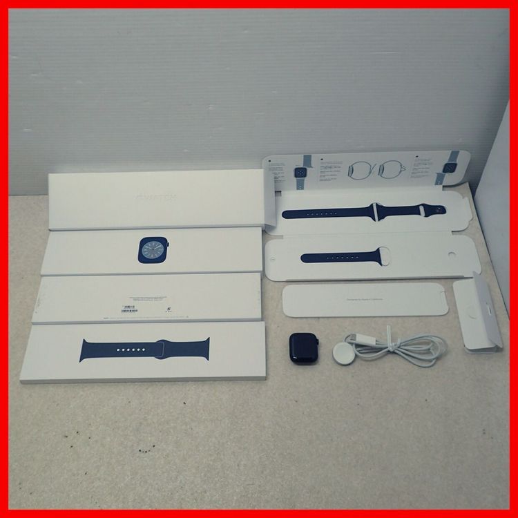 Apple Watch WR-50M ꡼8 A2770 åץ륦å