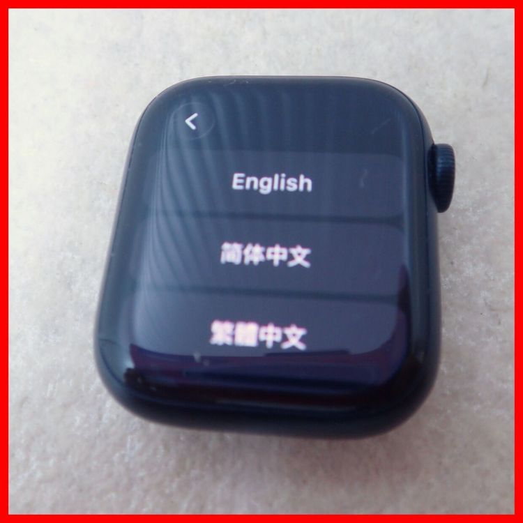 Apple Watch WR-50M ꡼8 A2770 åץ륦å