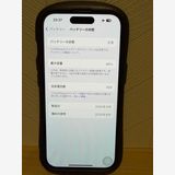 ���Ͳ�����iPhone15�֥롼��128GB SIM���å�����Ѥ�