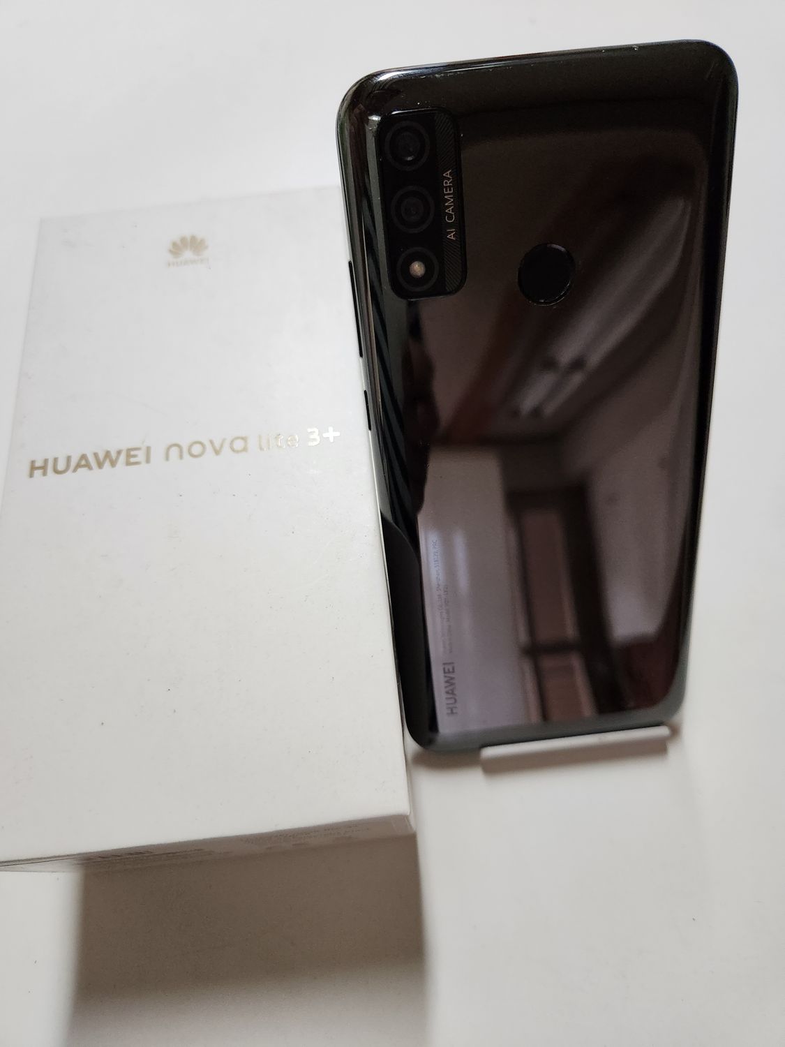 ムスビー｜Huawei novalite3 +SiMフリー美品ブラックRAM4 GB ROM 128GB 
