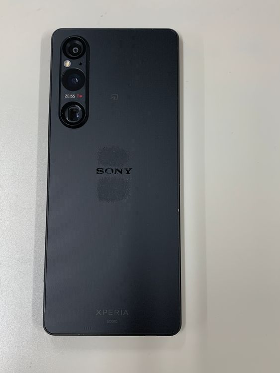 ����� Xperia 1 V 256GB �֥�å� SIM�ե꡼ ���������ɹ�  KDDI ��