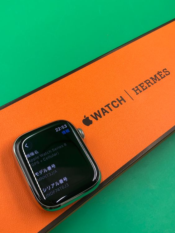 �� ���� Apple Watch Series 8 Cellular Hermes 45mm H2