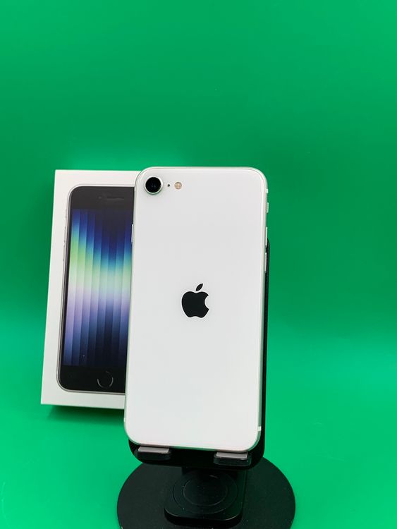 ������ iPhone SE ��2���� 128GB �ۥ磻�� SIM�ե꡼ ��������100%