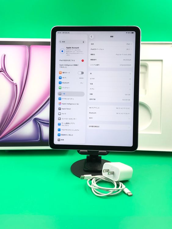 ������ iPad Air 11����� M3 Wi-Fi 128GB �ѡ��ץ� ��������94%