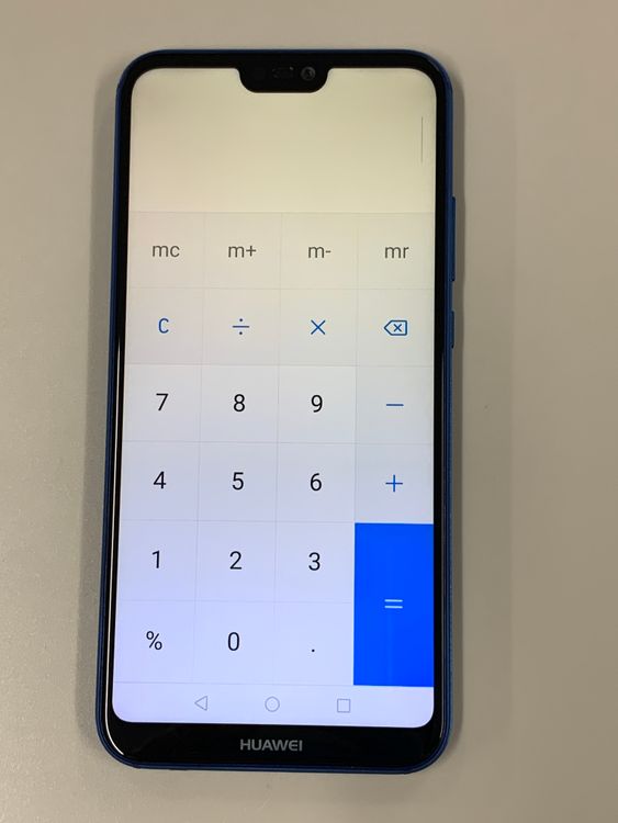 ������ HUAWEI P20 lite 64GB ���饤��֥롼 KDDI ��