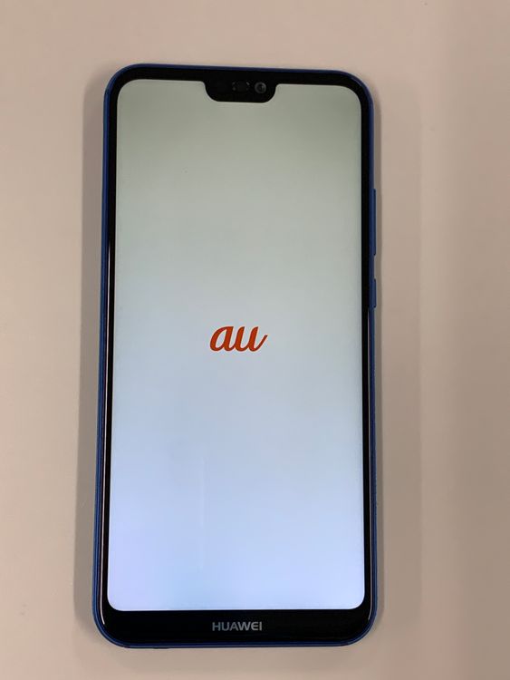 ���������� HUAWEI P20 lite 64GB  ���饤��֥롼 KDDI ��