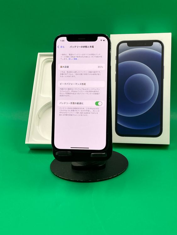 ����� iPhone 12 mini 128GB �֥�å� SIM�ե꡼ docomo ��