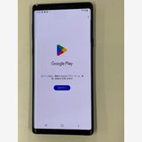 ����� Galaxy Note9 128GB ��������� �֥롼 SIM�ե꡼ au ��