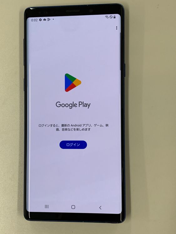 ����� Galaxy Note9 128GB ��������� �֥롼 SIM�ե꡼ au ��