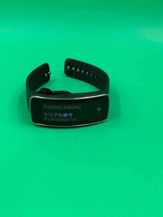 ������ Gear Fit (808F) 4GB �������� SM-R350 �֥�å�