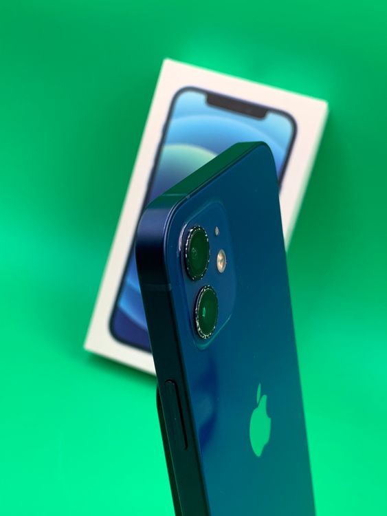 �����礤���� iPhone 12 128GB �֥롼 SIM�ե꡼ ��������100% KDDI ��