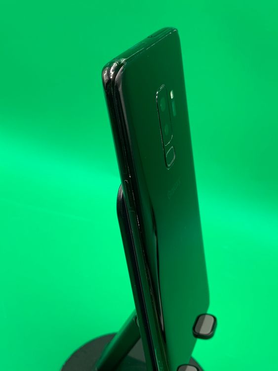 ���Хåƥ꡼���� Galaxy S9+ 64GB �ߥåɥʥ��� �֥�å� KDDI ��