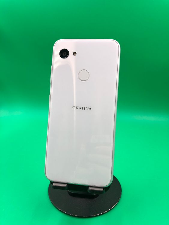 ������ GRATINA KYV48 32GB �ۥ磻�� SIM�ե꡼ KDDI ��