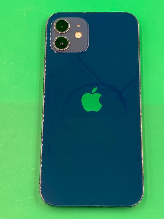 ����� iPhone 12 128GB �֥롼 ��������100% SoftBank ��