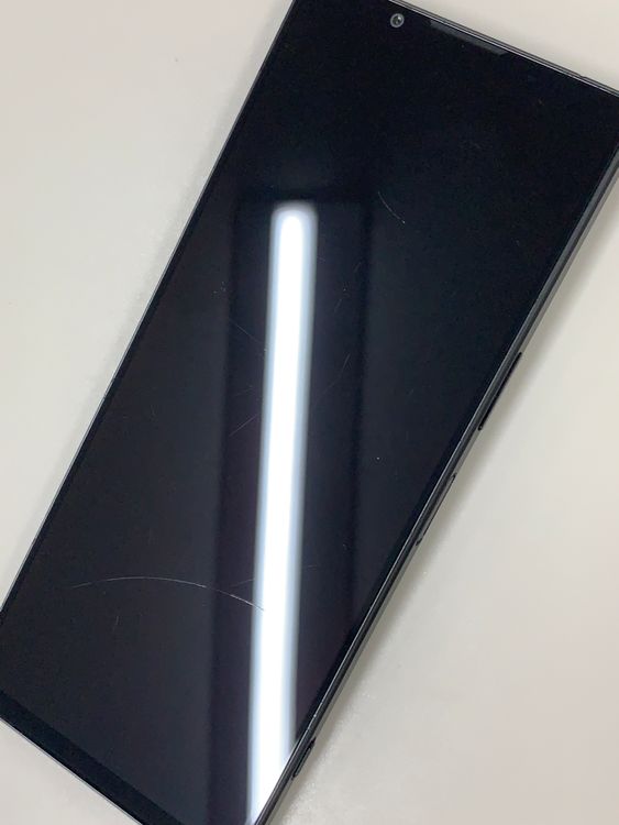 ����� Xperia 1 IV 256GB �֥�å� SIM�ե꡼ ���������ɹ� au ��