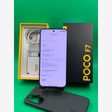 ������Ʊ�� Xiaomi POCO F7 256GB �֥�å� SIM�ե꡼ ��������100%
