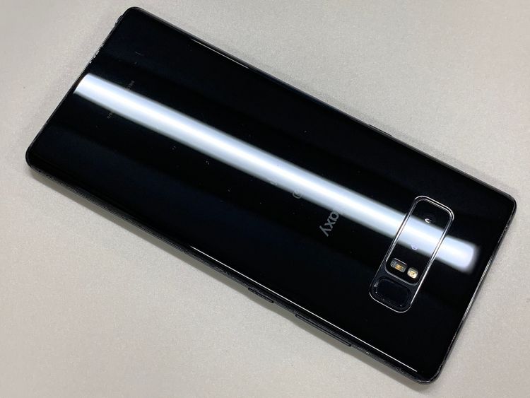 ���Хåƥ꡼���� Galaxy Note8 64GB �ߥåɥʥ��� �֥�å� KDDI ��