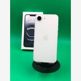 �����礤���� iPhone 16e 128GB �ۥ磻�� SIM�ե꡼ ��������95% au ��