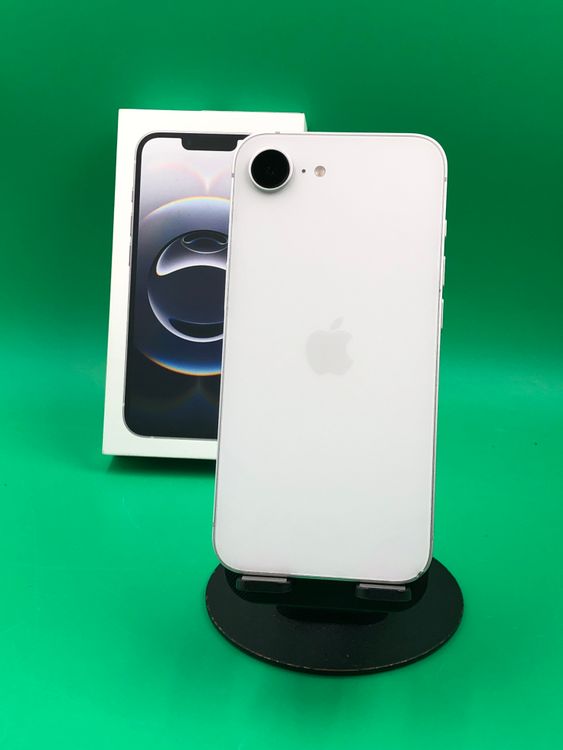 �����礤���� iPhone 16e 128GB �ۥ磻�� SIM�ե꡼ ��������95% au ��