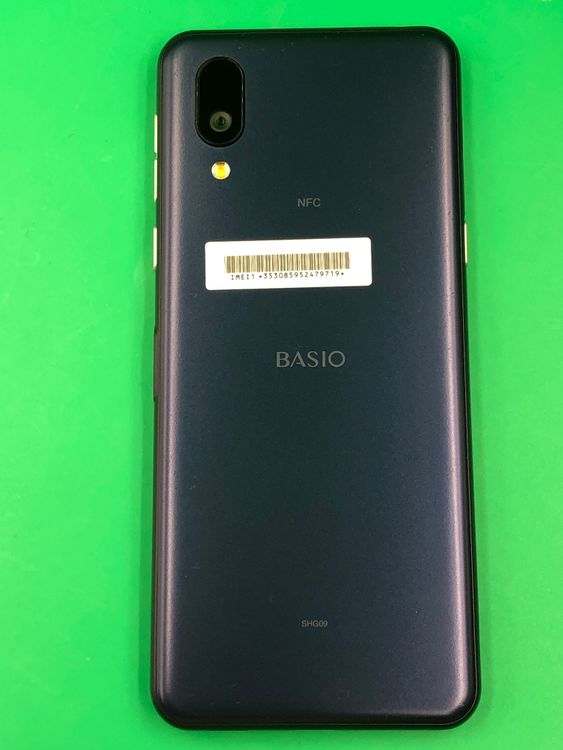 ����� BASIO active 64GB �֥롼 SIM�ե꡼ ���������ɹ� KDDI ��