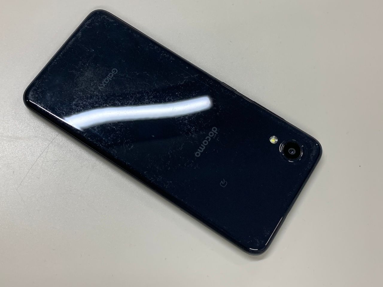 ムスビー｜☆激安 Galaxy A22 5G 64GB ブラック SIMフリー docomo