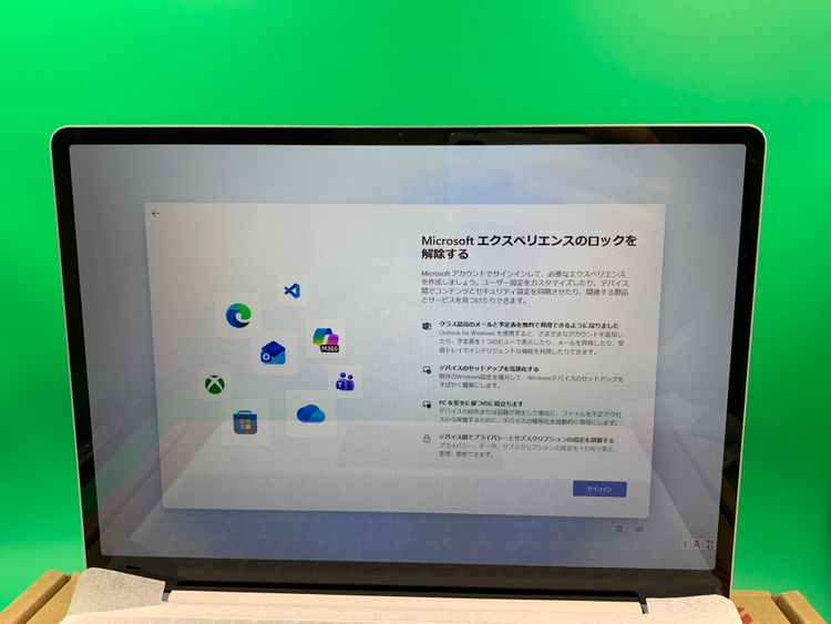 ̤���� Microsoft Surface Laptop Go 3 Core i5 8GB256GB